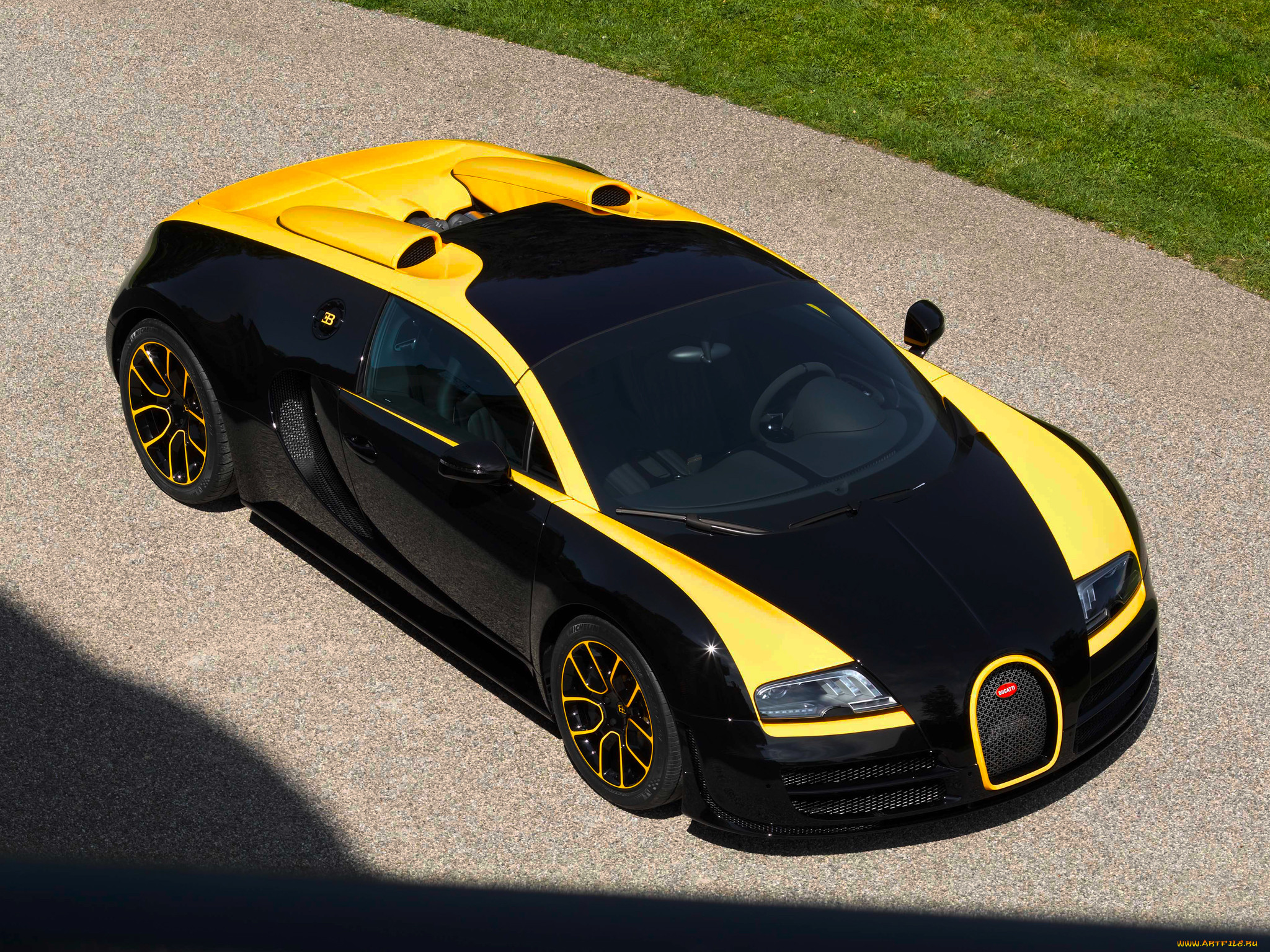 , bugatti, 2014, one, of, vitesse, roadster, sport, grand, veyron